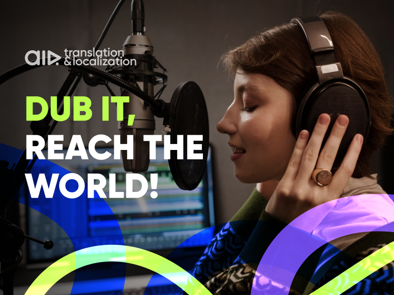 DUB IT reach the world