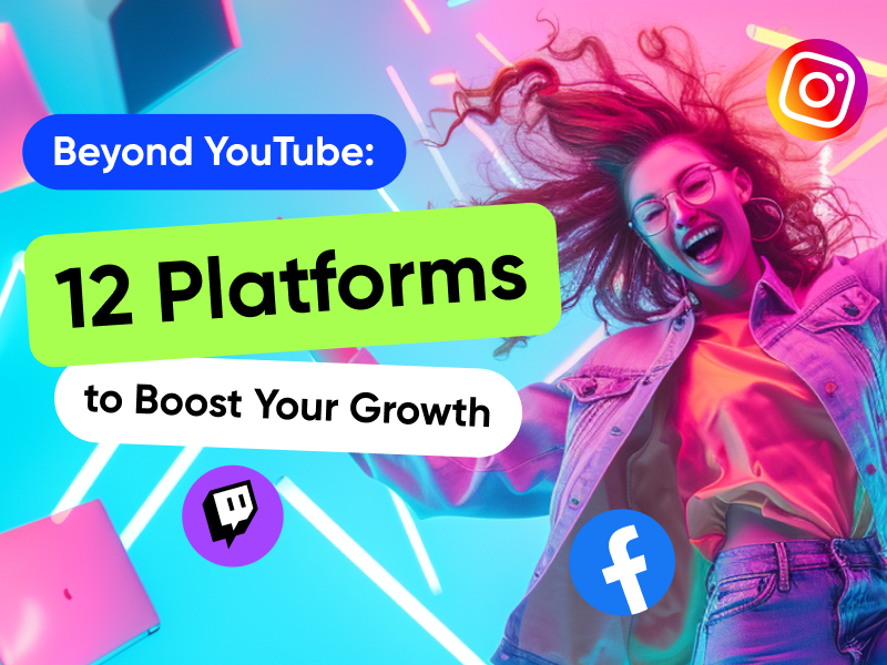 12 platforms to boost your growth